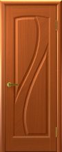 Изображение товара Межкомнатная шпонированная дверь Luxor Legend Мария Темный Анегри Т74 глухая